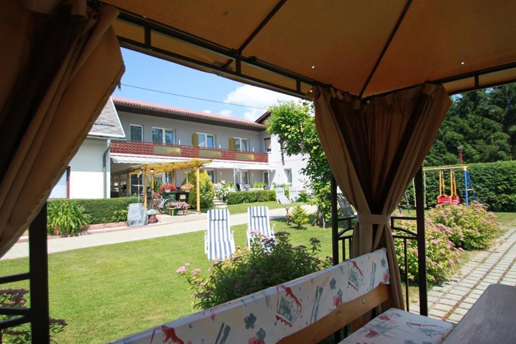 Pension Sonnenschein Sankt Kanzian am Klopeiner See Екстериор снимка