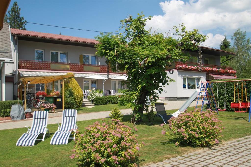 Pension Sonnenschein Sankt Kanzian am Klopeiner See Екстериор снимка