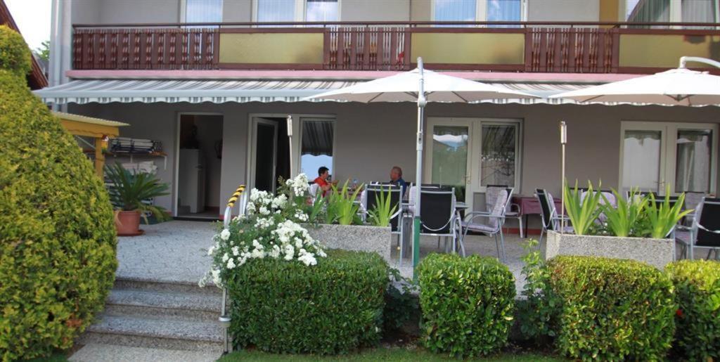 Pension Sonnenschein Sankt Kanzian am Klopeiner See Екстериор снимка